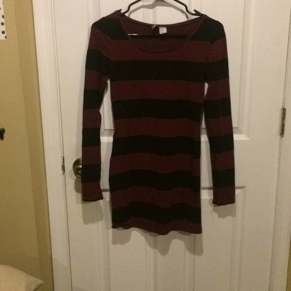 Bodycon long sleeve dress